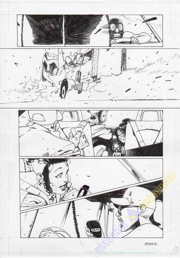 Death or Glory #5 p.23 by Bengal