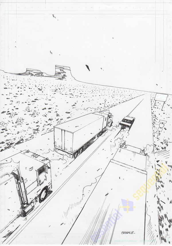 Death or Glory #5 p.25 by Bengal