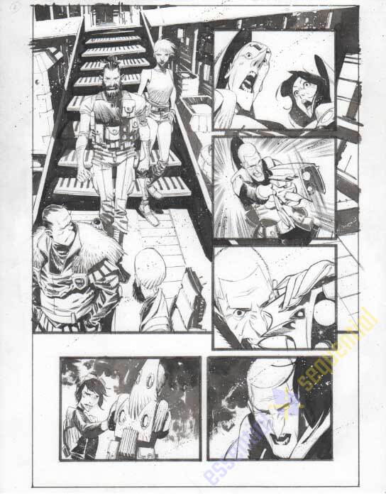 Black Science #39 p.04 by Matteo Scalera