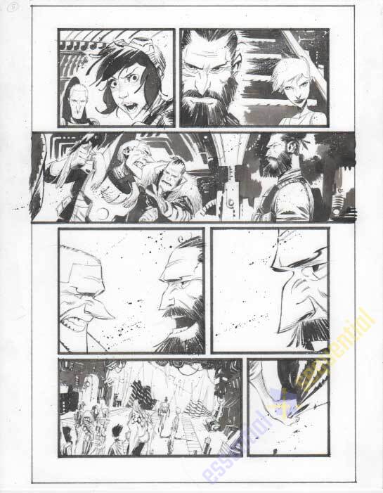 Black Science #39 p.05 by Matteo Scalera