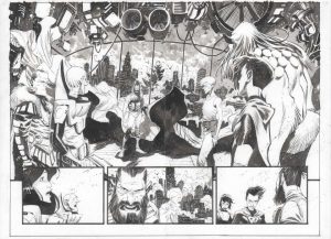 Black Science #39 p.06-7 by Matteo Scalera