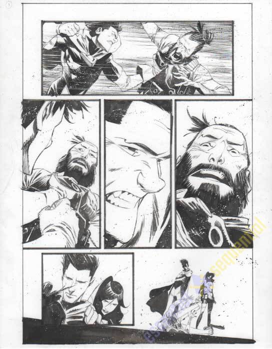 Black Science #39 p.08 by Matteo Scalera