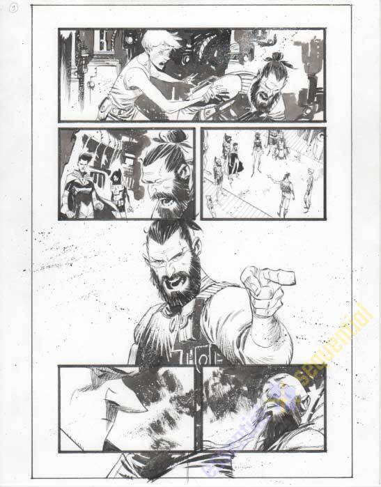 Black Science #39 p.09 by Matteo Scalera