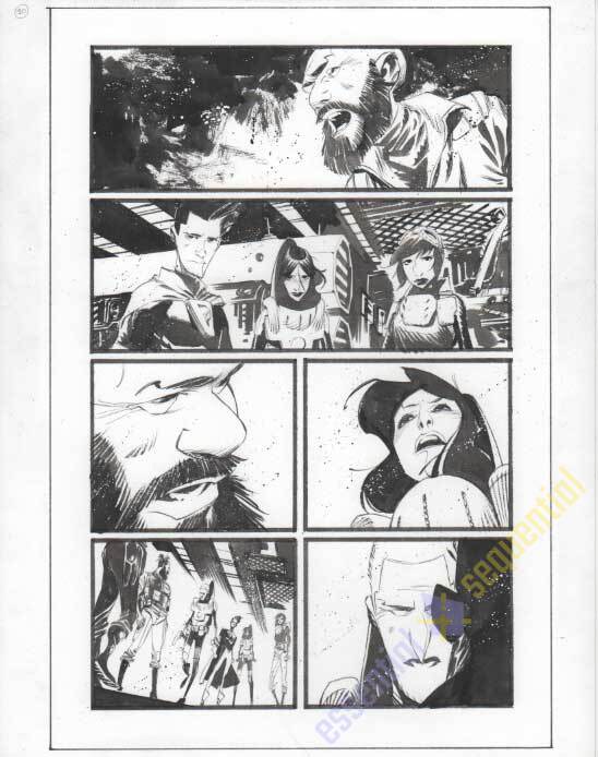 Black Science #39 p.10 by Matteo Scalera