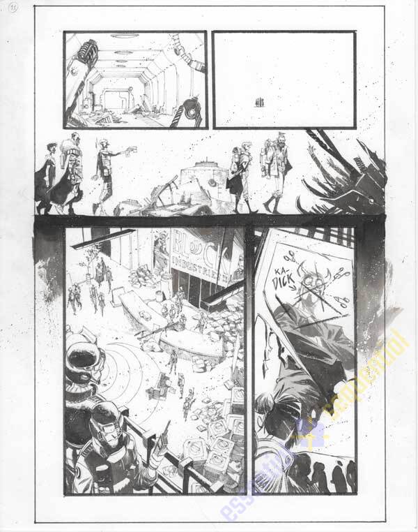 Black Science #39 p.11 by Matteo Scalera