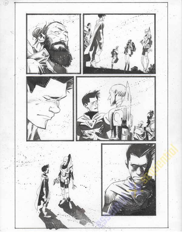 Black Science #39 p.12 by Matteo Scalera