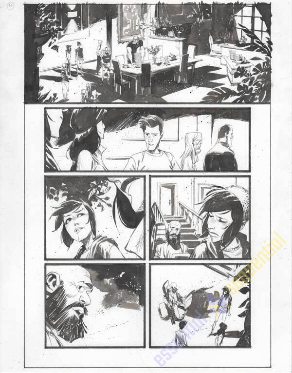 Black Science #39 p.15 by Matteo Scalera