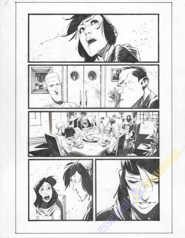 Black Science #39 p.17 by Matteo Scalera