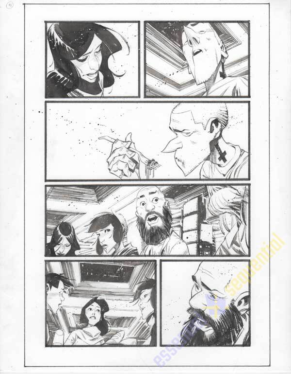 Black Science #39 p.18 by Matteo Scalera