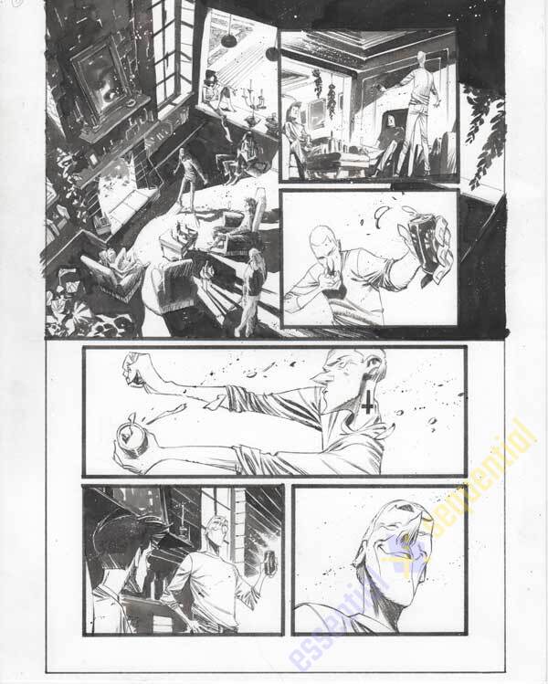 Black Science #39 p.19 by Matteo Scalera