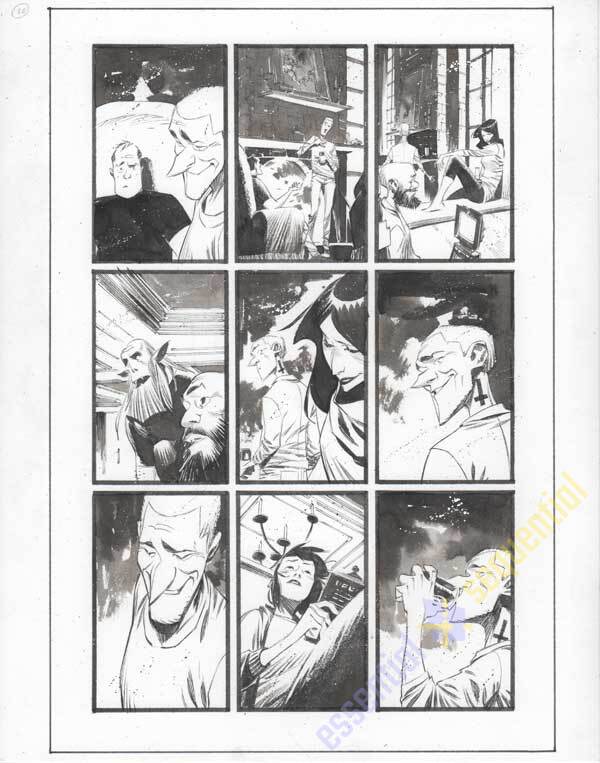 Black Science #39 p.20 by Matteo Scalera