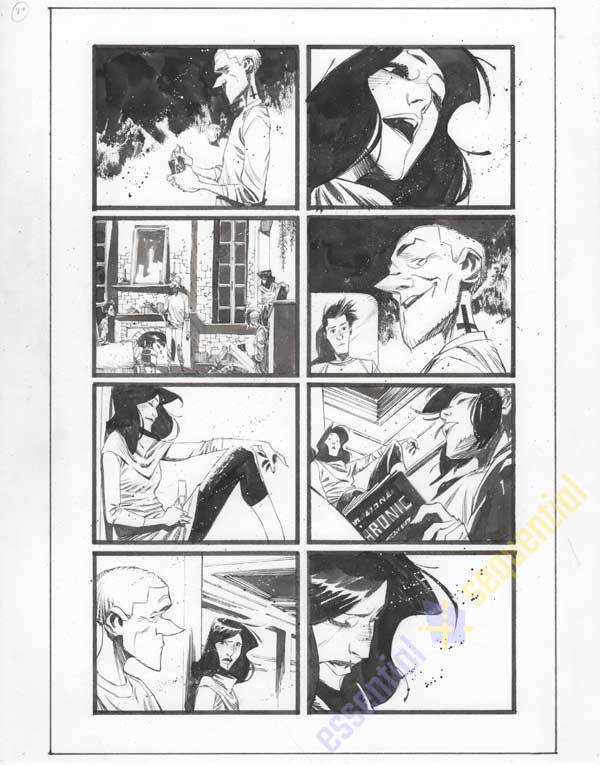 Black Science #39 p.21 by Matteo Scalera