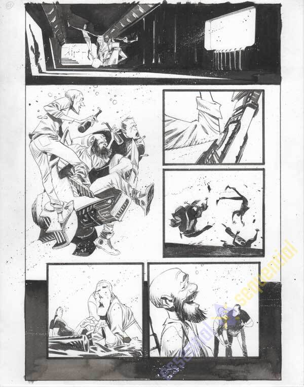 Black Science #39 p.22 by Matteo Scalera