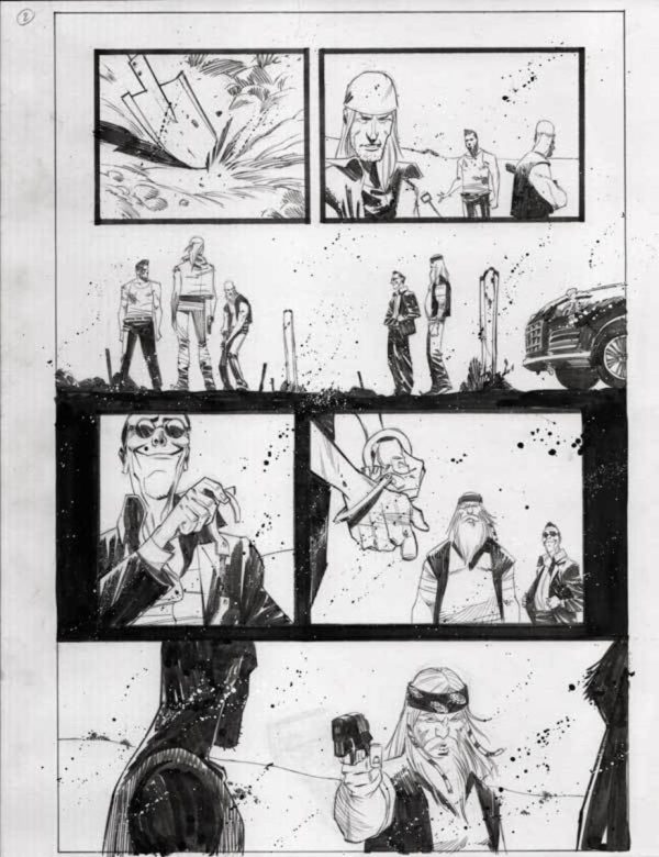 Dead Body Road #6 p.02 by Matteo Scalera