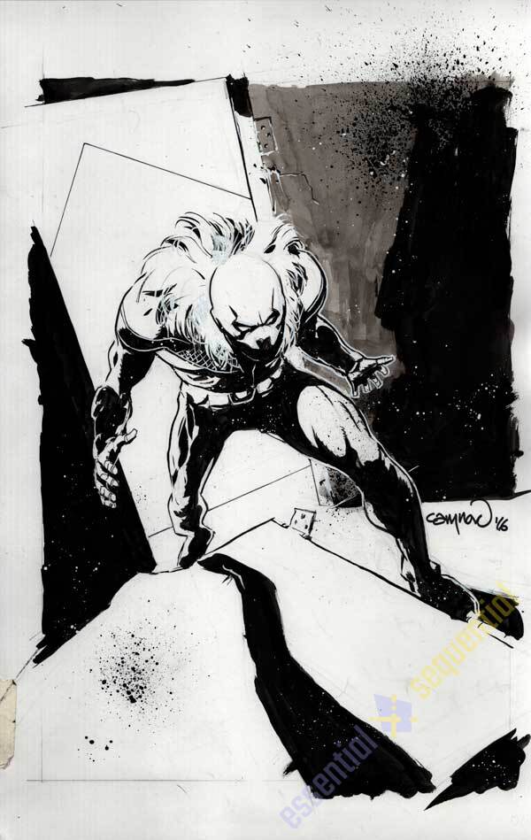 Deathstroke #10 p.20 by Cary Nord