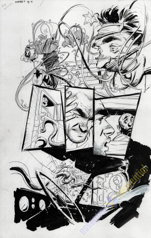 Damage #4 p.15 by Cary Nord