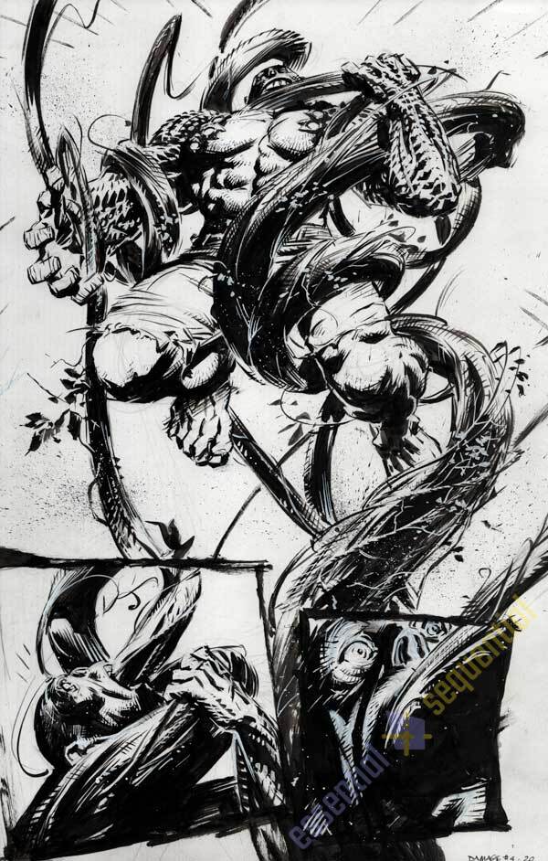 Damage #4 p.20 by Cary Nord