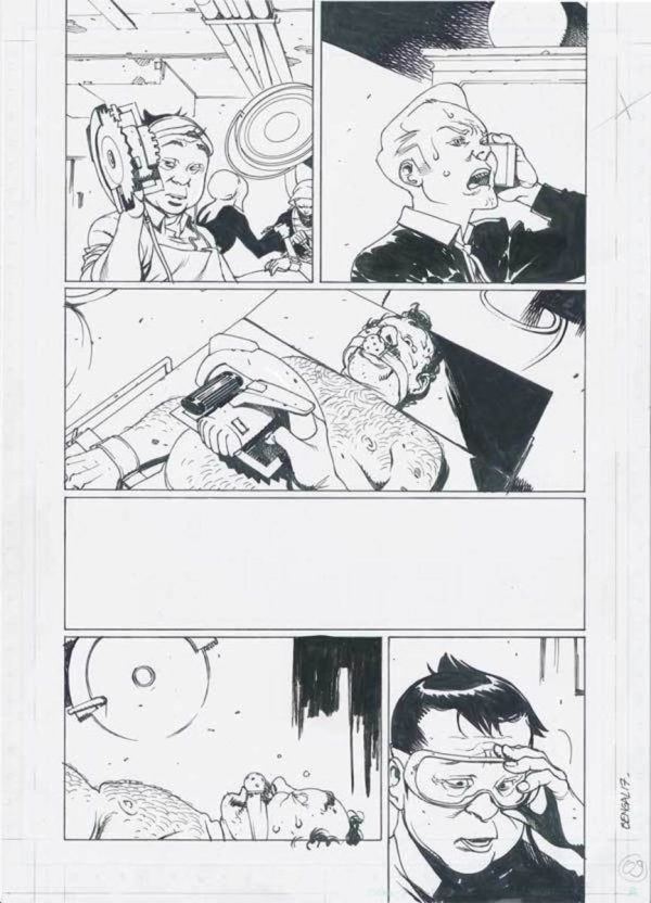 Death Or Glory #2 Page 9 by Bengal