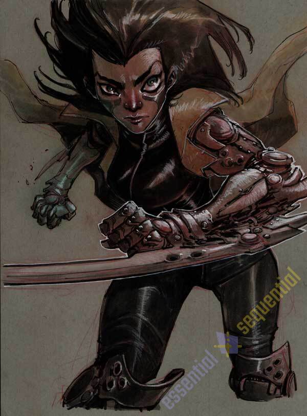 Alita Battle Angel - 23284 by Eric Canete