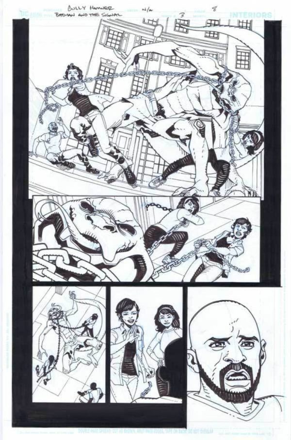 Batman and the Signal #3 p.08 by Cully Hamner