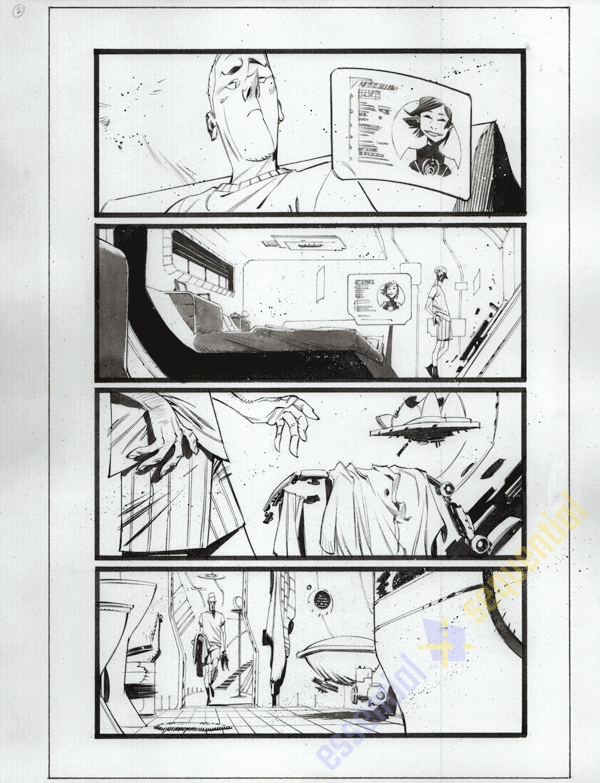 Black Science #41 p.02 by Matteo Scalera