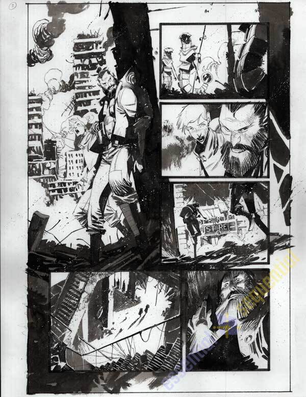 Black Science #40 p.02 by Matteo Scalera