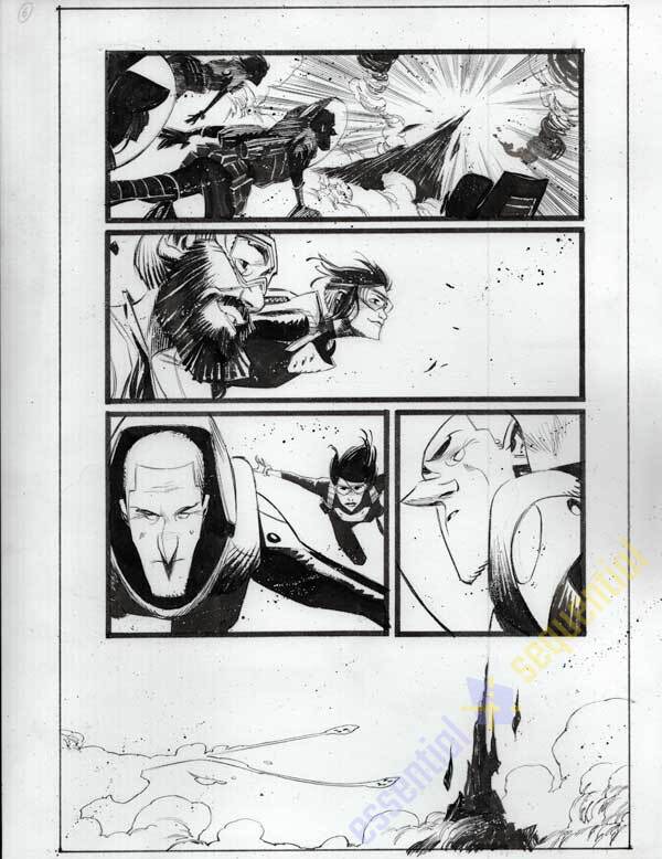 Black Science #40 p.06 by Matteo Scalera