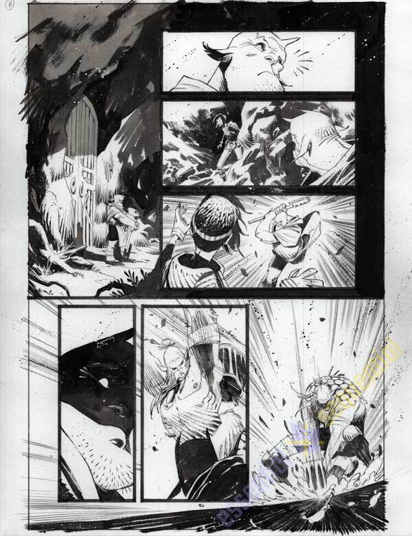 Black Science #40 p.08 by Matteo Scalera