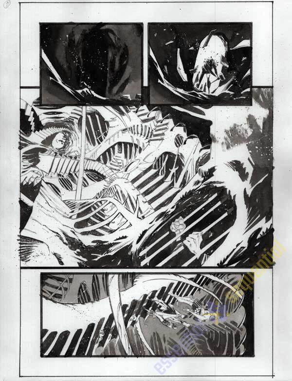 Black Science #40 p.09 by Matteo Scalera