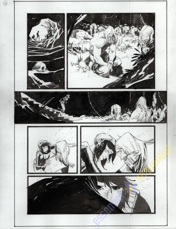 Black Science #40 p.10 by Matteo Scalera