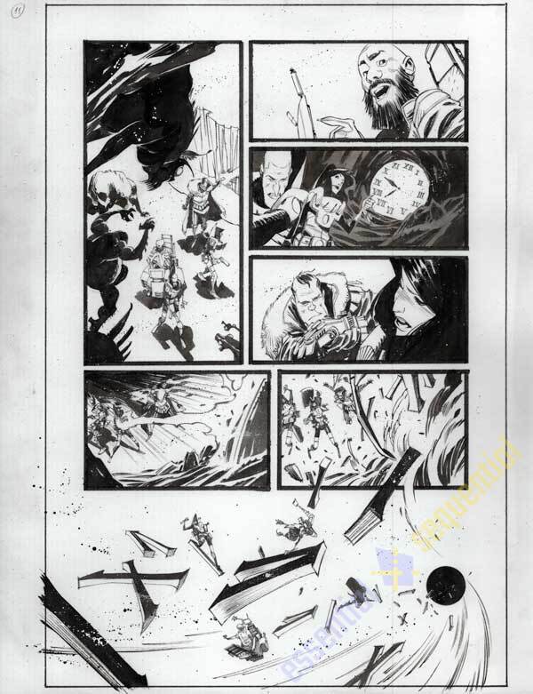 Black Science #40 p.11 by Matteo Scalera