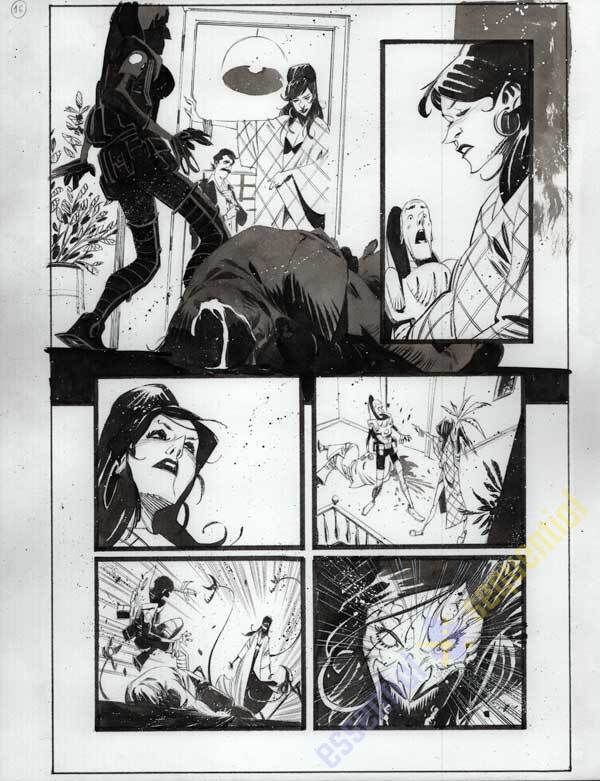 Black Science #40 p.16 by Matteo Scalera