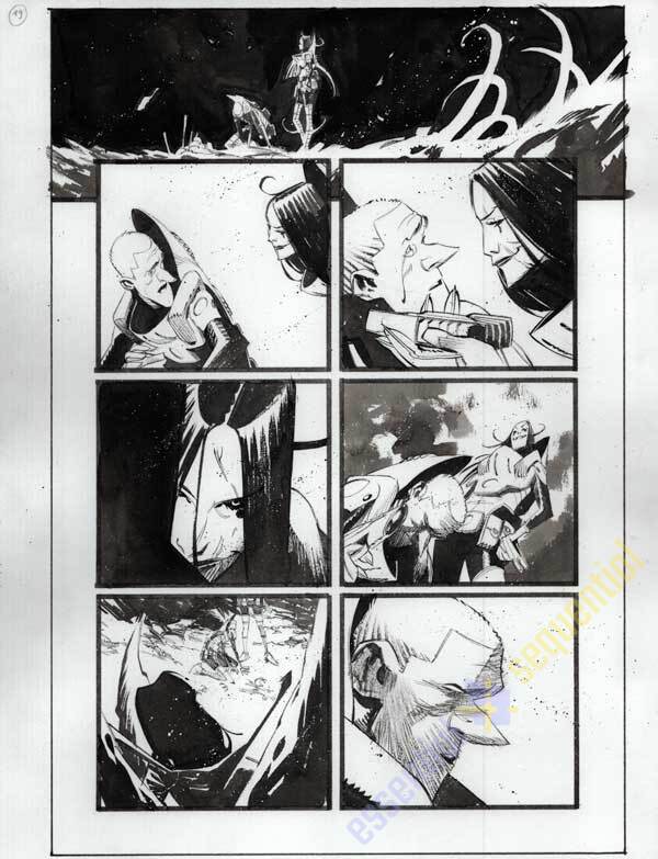 Black Science #40 p.19 by Matteo Scalera