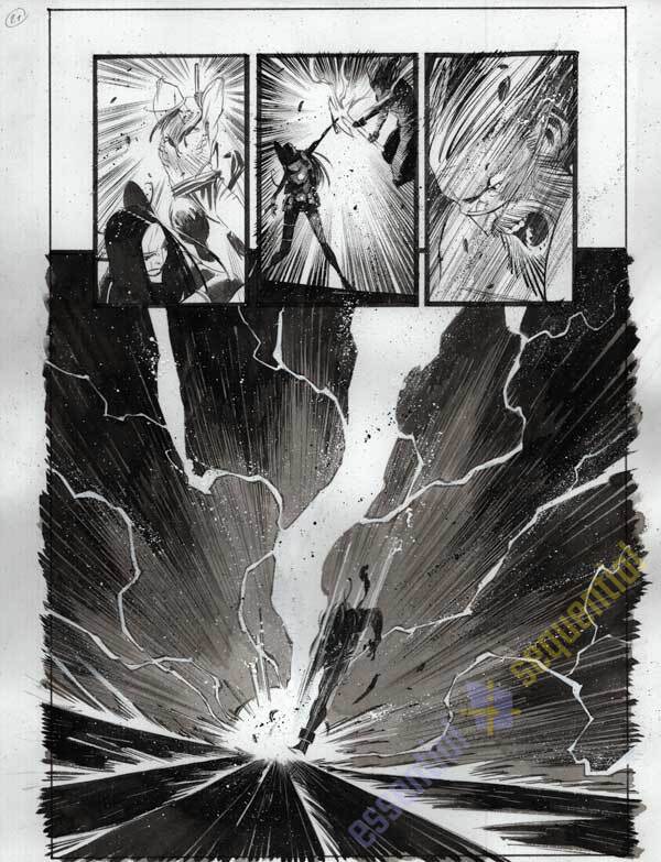 Black Science #40 p.21 by Matteo Scalera