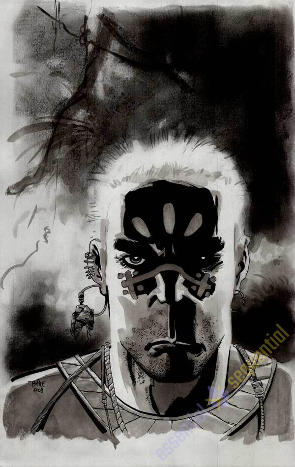 Amazon #3 Cover by Tim Sale