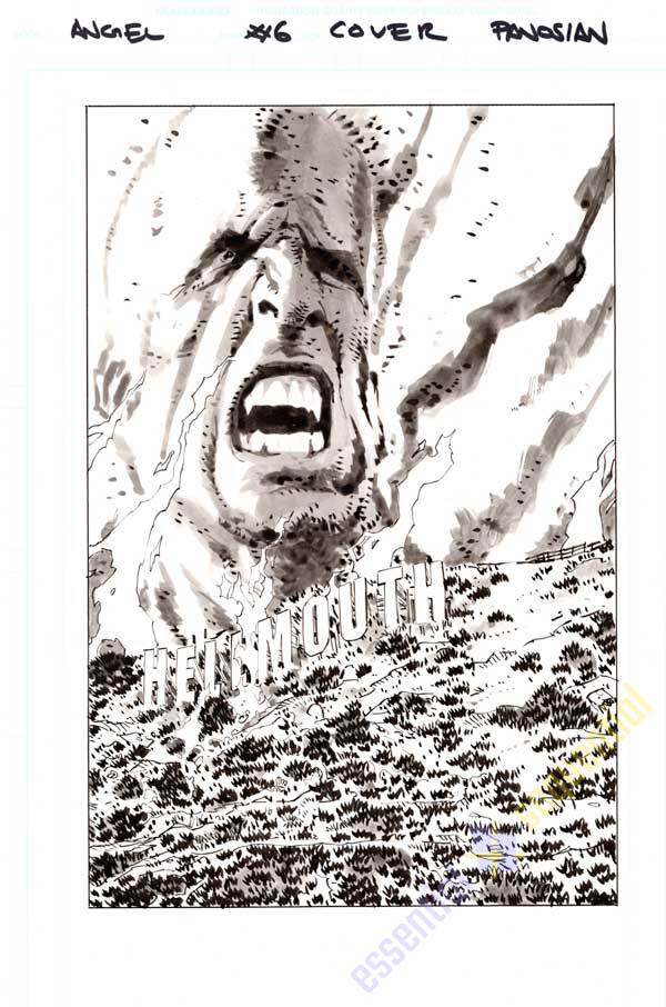 Angel #6 Cover by Dan Panosian