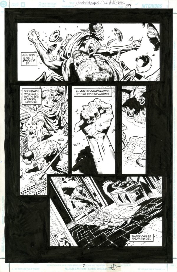 Wonder Woman: The Hiketeia p.07 by JG Jones