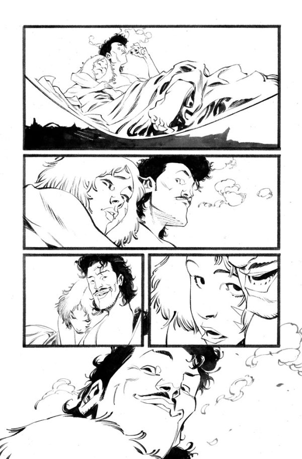 Space Bandits #1 p.20 by Matteo Scalera