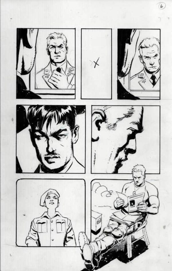 Deathstroke #10 p.06 by Cary Nord