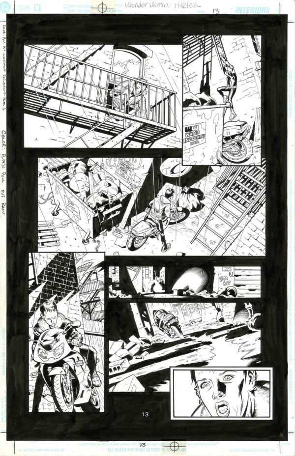 Wonder Woman: The Hiketeia p.13 by JG Jones