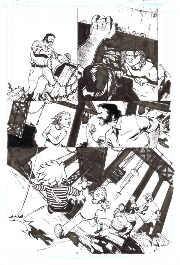 Robin/Spoiler Special #1 Page 17 by Rafael Albuquerque