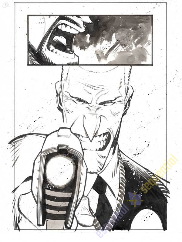 Black Science #42 Page 03 by Matteo Scalera