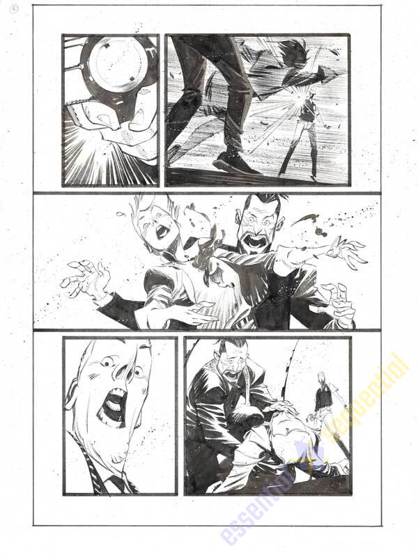 Black Science #42 Page 4 by Matteo Scalera