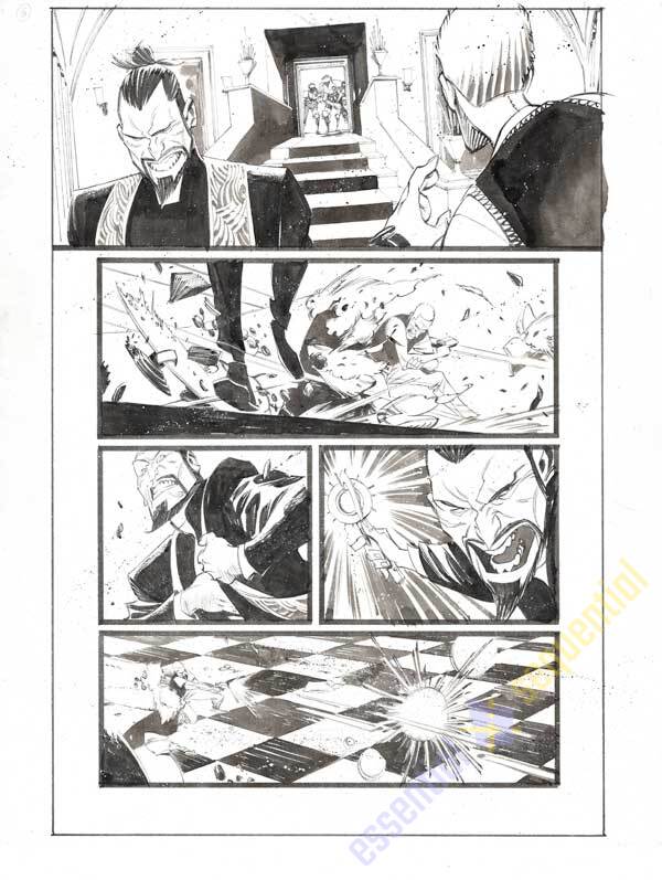 Black Science #42 Page 6 by Matteo Scalera