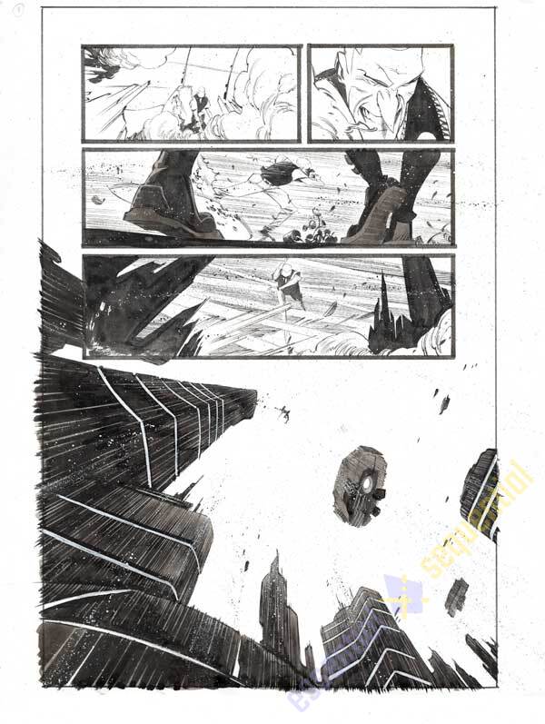 Black Science #42 Page 7 by Matteo Scalera