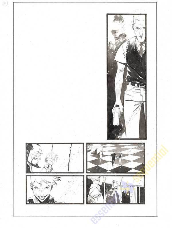 Black Science #42 Page 10 by Matteo Scalera