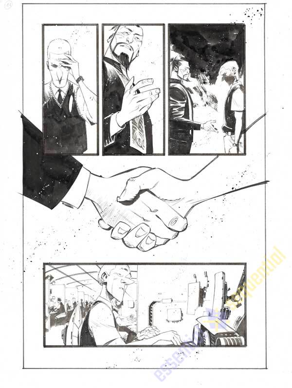 Black Science #42 Page 11 by Matteo Scalera