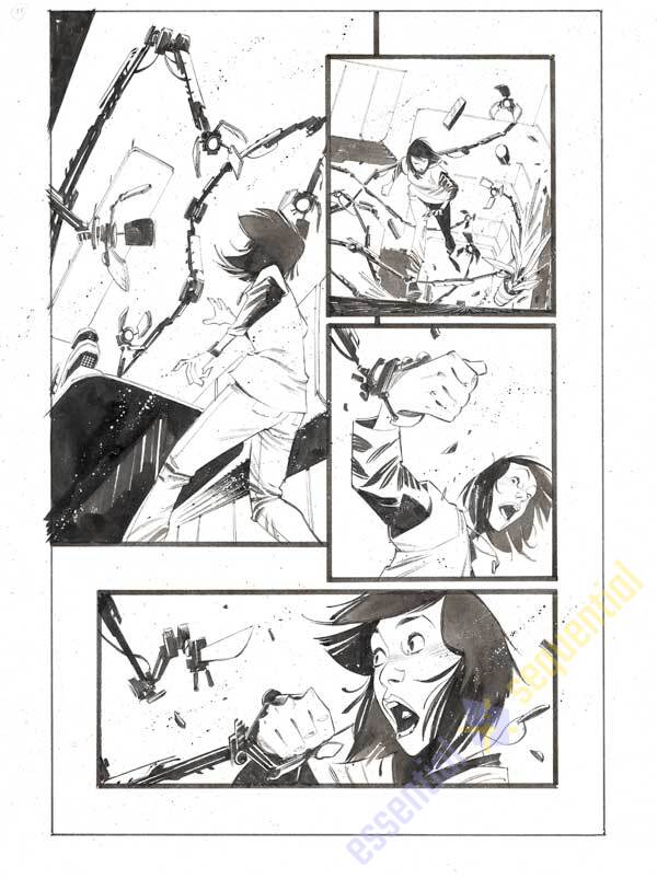 Black Science #42 Page 15 by Matteo Scalera