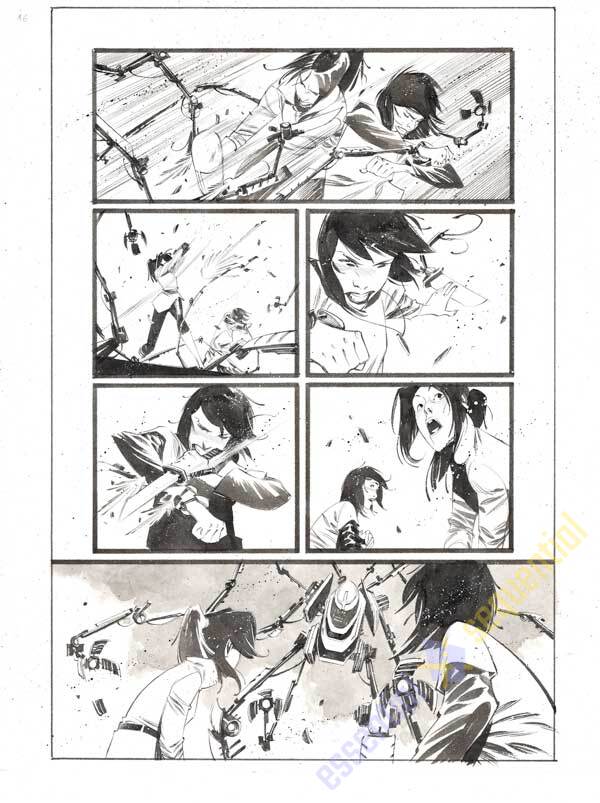 Black Science #42 Page 16 by Matteo Scalera