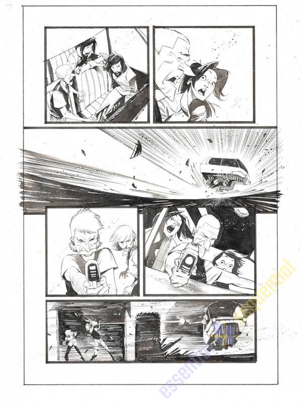 Black Science #42 Page 19 by Matteo Scalera